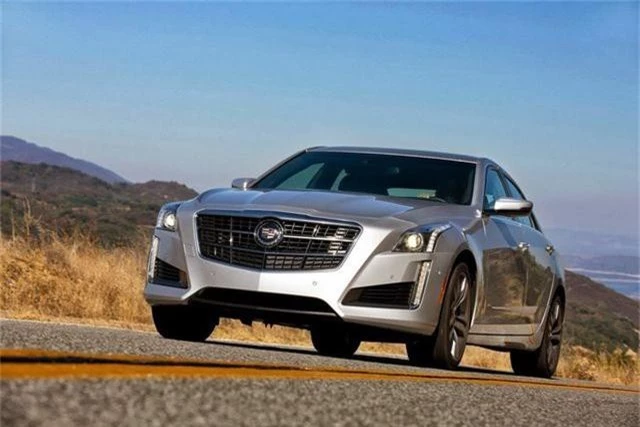 Dòng sedan chuẩn Mỹ Cadillac CTS bị khai tử - 3