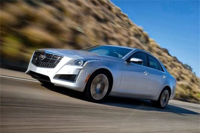 Dòng sedan chuẩn Mỹ Cadillac CTS bị khai tử - 4