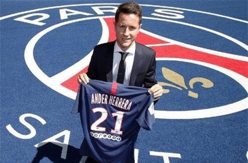 Ander Herrera chính thức gia nhập PSG