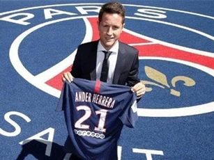 Ander Herrera chính thức gia nhập PSG