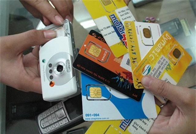 Hơn 1,8 triệu SIM rác bị thu hồi - Ảnh 1.