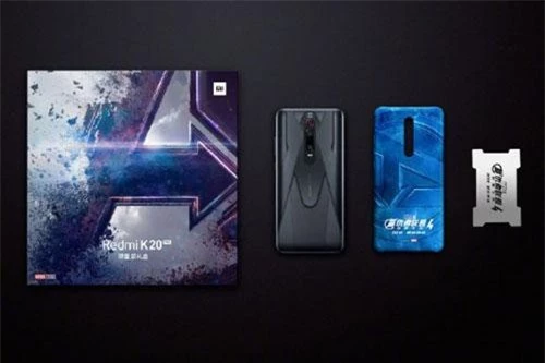 Redmi K20 Pro Avengers Limited Edition.