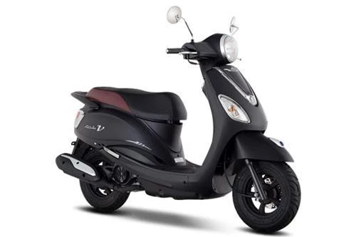 SYM Attlila-V 125 EFI Smart Idle.