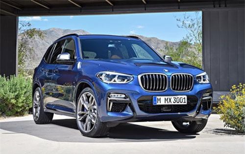 Những điểm nổi bật trên BMW X3 mới sắp về Việt Nam