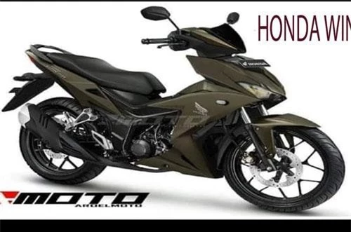 Honda WINNER X được dựng từ những chi tiết bị lộ trước đó