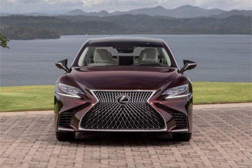 Lexus LS 500 Inspiration 2020 ra mắt, sản xuất giới hạn 300 chiếc
