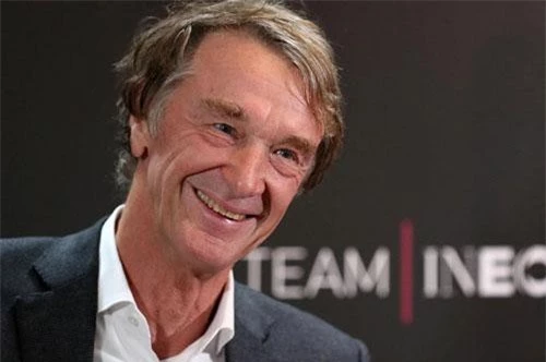 Tỷ phú Jim Ratcliffe là CĐV M.U