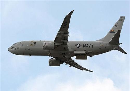 Khoảnh khắc máy bay Nga chặn “sát thủ săn ngầm” của Mỹ tiếp cận Crimea