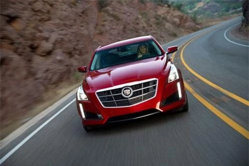 Cadillac CTS.