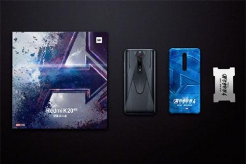 Xiaomi Redmi K20 Pro cấu hình khủng, giá rẻ có thêm bản Avengers Limited 