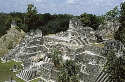 Hình ảnh mới nhất hàng ngàn cung điện của người Maya ở Guatemala