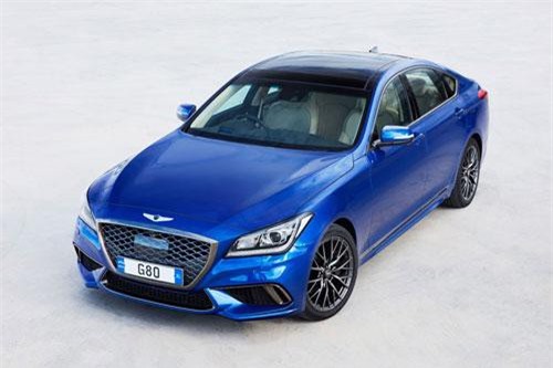 Ngắm Genesis G80 2020: Động cơ V6, công suất 311 mã lực, giá hơn 1 tỷ