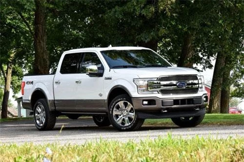 1. Ford F-Series (doanh số: 79.426 chiếc).