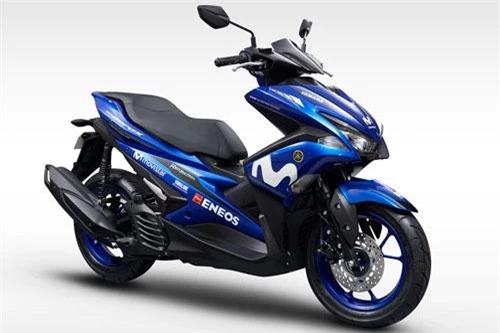 10. Yamaha Aerox (Yamaha NVX) 2019 (giá: 3.295 euro).