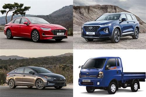 Top 10 ôtô bán chạy nhất tại Hàn Quốc: Hyundai áp đảo