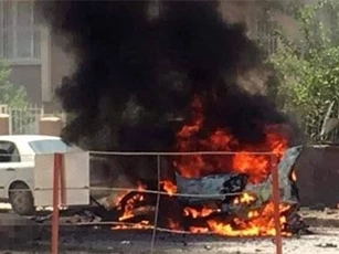 CLIP: Cận cảnh vụ đánh bom khiến 4 người thương vong ở biên giới Syria