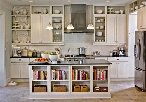 Cùng xem thiết kế nhà bếp ngày nay khác ngày xưa thế nào