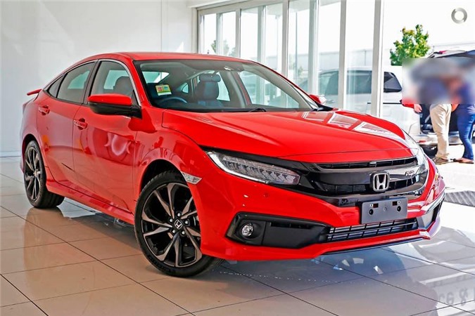6 mẫu ôtô Honda giảm giá mạnh tại Việt Nam đầu tháng 7