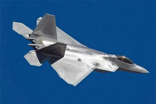 Lockheed Martin F-22 Raptor.