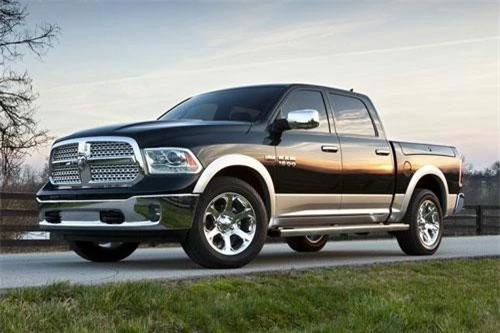 2. Ram Pickup (doanh số: 68.098 chiếc).