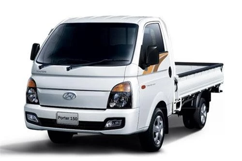 2. Hyundai Porter (doanh số: 9.180 chiếc).