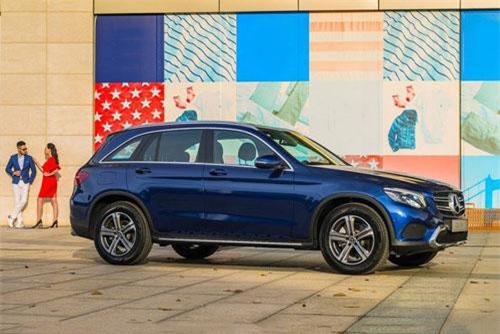 Mercedes-Benz GLC 200 - xe sang lý tưởng cho khách hàng Việt