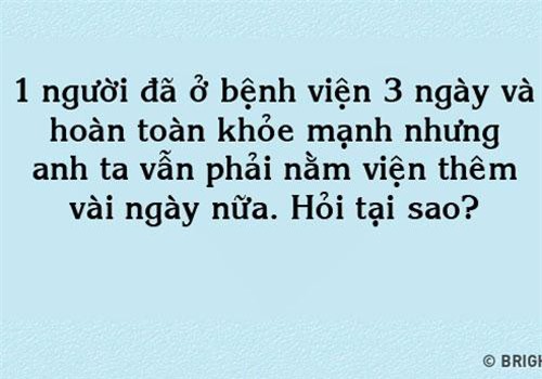 Câu đố thử thách độ nhanh nhạy của bạn