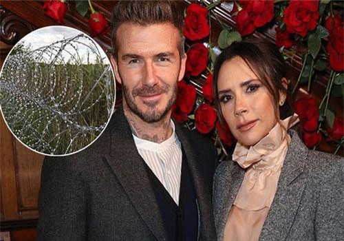 Phát hoảng trước căn biệt thự nghìn tỷ giống nhà tù của vợ chồng Beckham - Victoria chỉ vì điều này