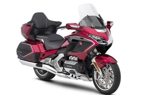 Honda Gold Wing.