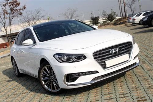 4. Hyundai Grandeur (doanh số: 6.652 chiếc).