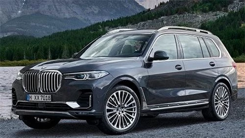 BMW X7 chính thức ra mắt thị trường Việt