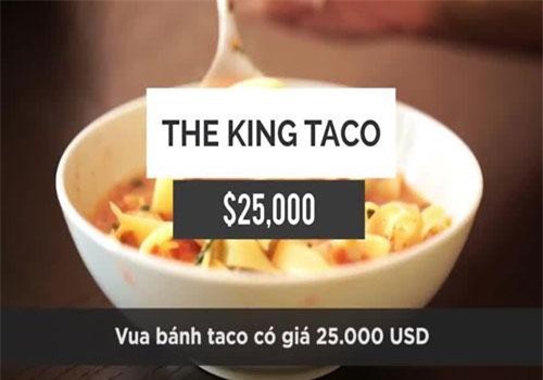 Clip: Rượu đắm tàu gần 300.000 USD/chai và những món ăn siêu đắt