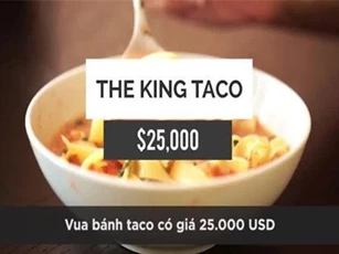 Clip: Rượu đắm tàu gần 300.000 USD/chai và những món ăn siêu đắt