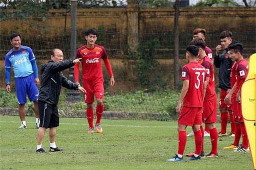 HLV Park Hang-seo triệu tập 18 cầu thủ U23 Việt Nam cho đợt tập trung ngắn hạn tháng 7/2019