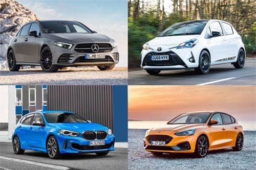 Top 10 ôtô được ưa chuộng nhất tại Anh: Ford Fiesta đầu bảng