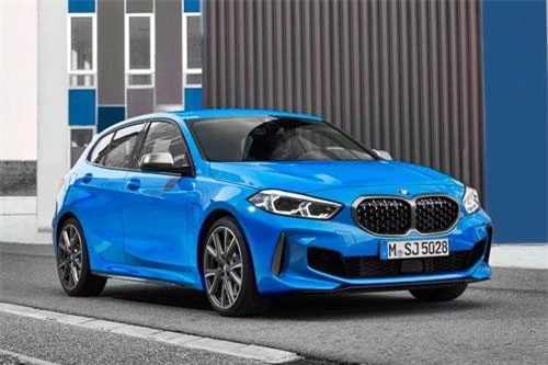 9. BMW 1 Series (doanh số: 4.465 chiếc).