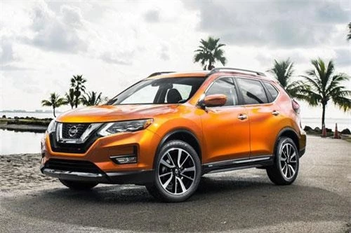 9. Nissan Rogue (doanh số: 28.694 chiếc).