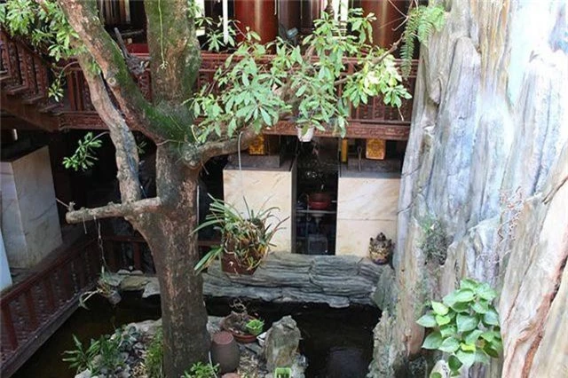 Khám phá ngôi nhà gỗ 5 tầng “độc nhất vô nhị” của lão gia ở Hà Tĩnh - 11