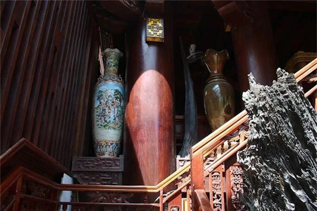 Khám phá ngôi nhà gỗ 5 tầng “độc nhất vô nhị” của lão gia ở Hà Tĩnh - 13