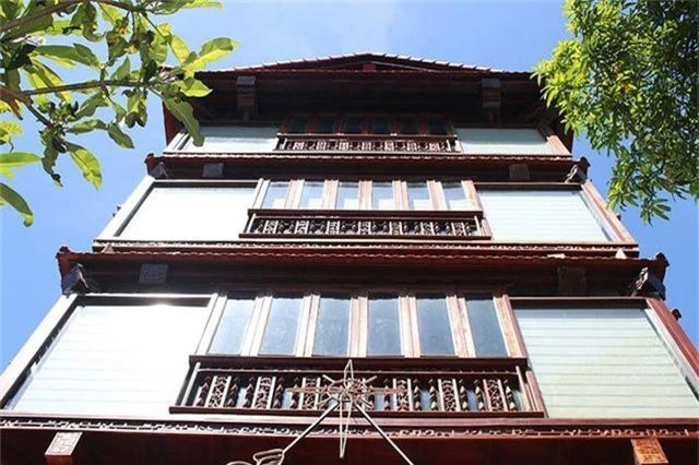 Khám phá ngôi nhà gỗ 5 tầng “độc nhất vô nhị” của lão gia ở Hà Tĩnh - 2