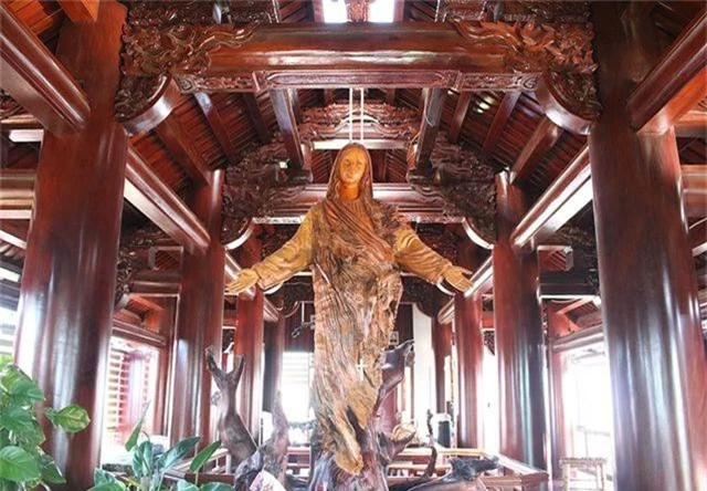 Khám phá ngôi nhà gỗ 5 tầng “độc nhất vô nhị” của lão gia ở Hà Tĩnh - 22