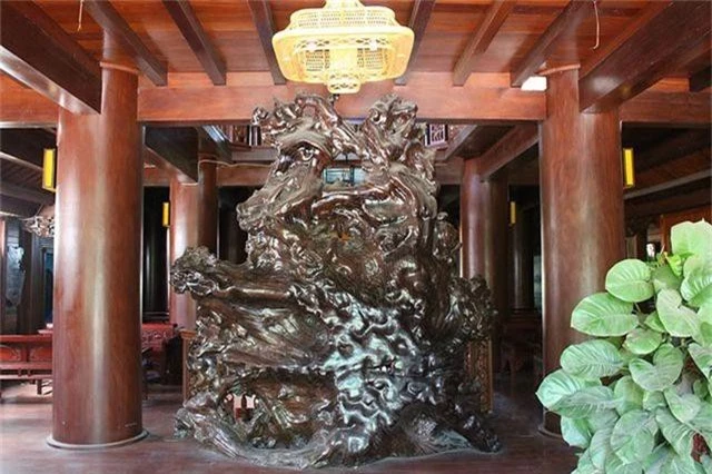 Khám phá ngôi nhà gỗ 5 tầng “độc nhất vô nhị” của lão gia ở Hà Tĩnh - 23