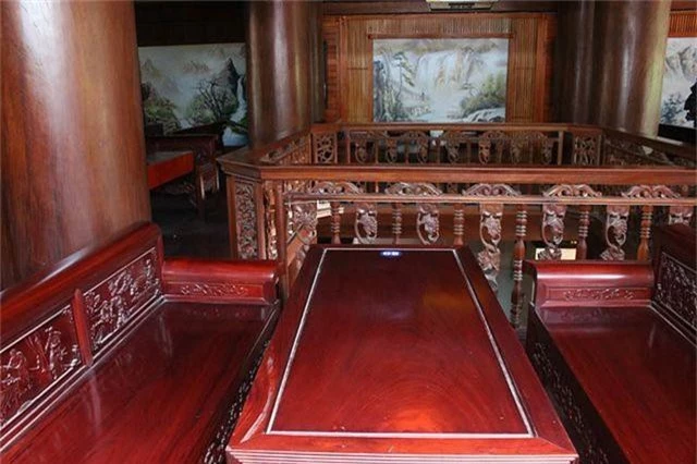 Khám phá ngôi nhà gỗ 5 tầng “độc nhất vô nhị” của lão gia ở Hà Tĩnh - 7