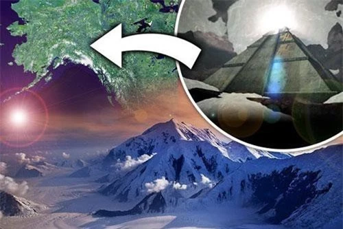 Lộ diện kim tự tháp bí ẩn bên dưới lòng đất ở Alaska?