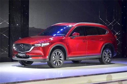 Mazda CX-8. Ảnh: ICTNews.