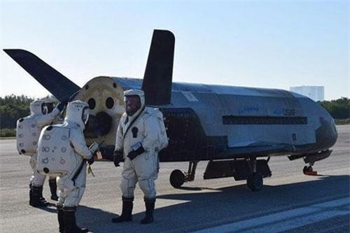 Phát hiện phi thuyền tối mật của quân đội Mỹ trên quỹ đạo