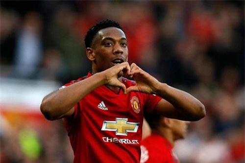 CLIP: Top 10 bàn thắng đẹp nhất của Martial trong màu áo M.U tại giải ngoại hạng Anh