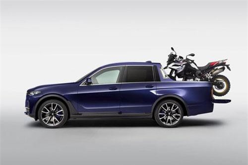 Cận cảnh BMW X7 phiên bản bán tải