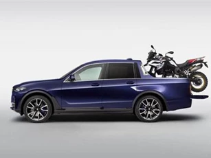 Cận cảnh BMW X7 phiên bản bán tải