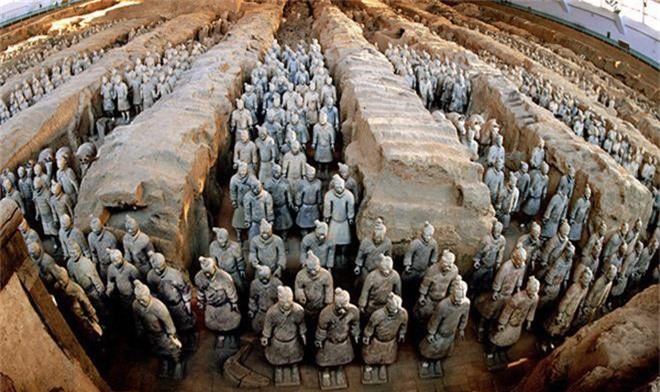 Lý do không được phá tường giữa các chiến binh trong lăng Tần Thủy Hoàng